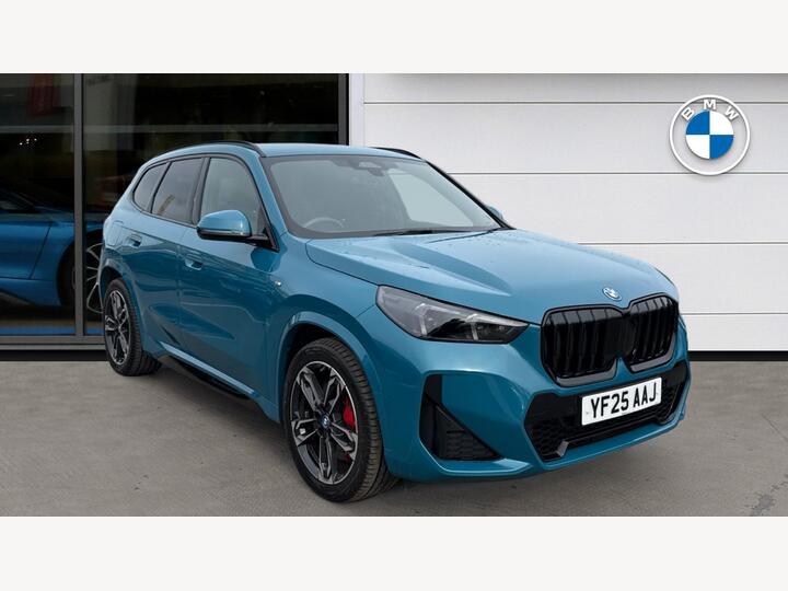 BMW X1 1.5 25e 16.3kWh M Sport DCT XDrive Euro 6 (s/s) 5dr