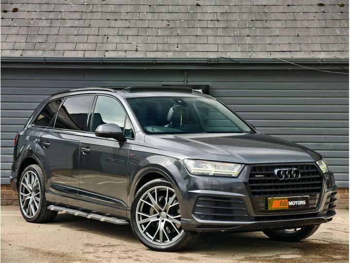 Audi Q7 3.0 TDI V6 S Line Tiptronic Quattro Euro 6 (s/s) 5dr