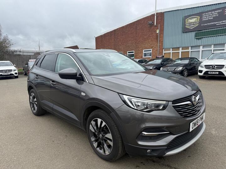 Vauxhall Grandland X 1.6 Turbo D BlueInjection Sport Nav Euro 6 (s/s) 5dr