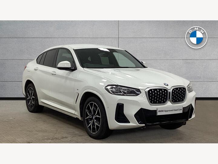 BMW X4 2.0 20d MHT M Sport Auto XDrive Euro 6 (s/s) 5dr