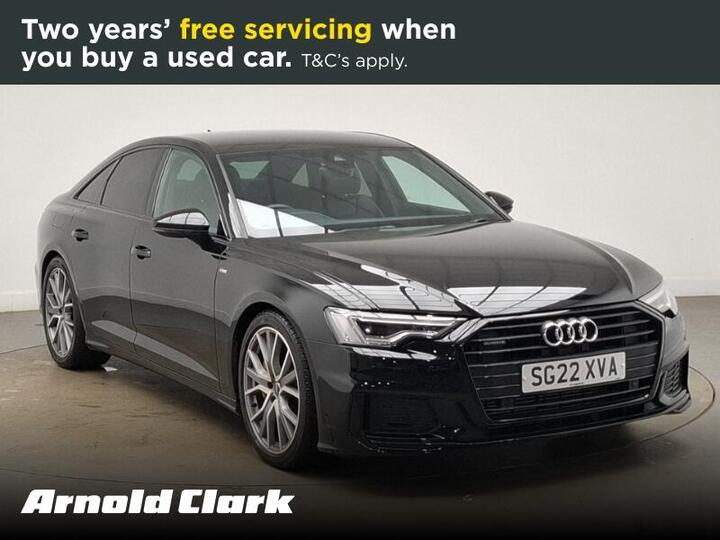 Audi A6 Saloon 2.0 TFSIe 50 Black Edition S Tronic Quattro Euro 6 (s/s) 4dr 17.9kWh