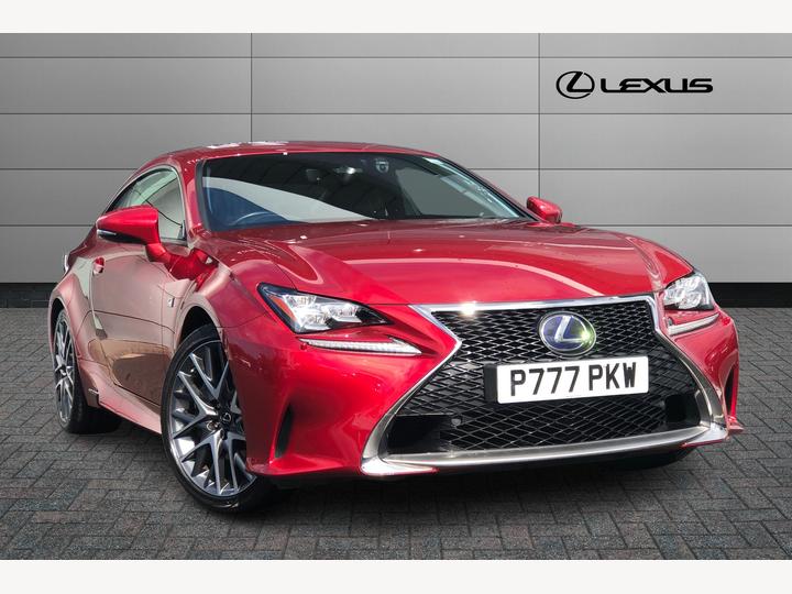 Lexus RC 2.5 300h F Sport E-CVT Euro 6 (s/s) 2dr