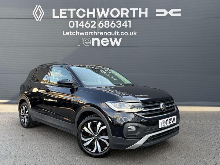 Volkswagen T-Cross 1.0 TSI Black Edition Euro 6 (s/s) 5dr