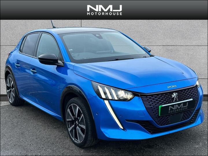 Peugeot E-208 50kWh GT Auto 5dr