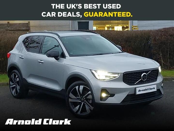 Volvo XC40 2.0 B4 MHEV Ultra Dark DCT Auto Euro 6 (s/s) 5dr
