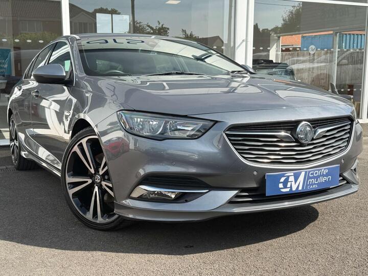 Vauxhall INSIGNIA 2.0 Turbo D BlueInjection SRi VX Line Nav Grand Sport Euro 6 (s/s) 5dr