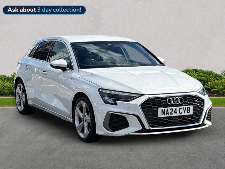 Audi A3 1.5 TFSI 35 S Line Sportback Euro 6 (s/s) 5dr