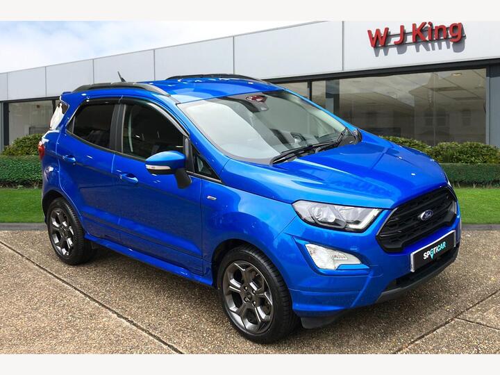 Ford Ecosport 1.0T EcoBoost ST-Line Euro 6 (s/s) 5dr