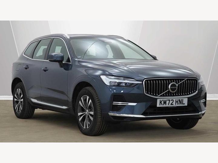 Volvo XC60 2.0h T6 Recharge 18.8kWh Core Auto AWD Euro 6 (s/s) 5dr