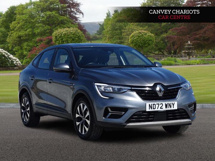 Renault Arkana 1.6 E-TECH Evolution Auto 2WD Euro 6 (s/s) 5dr