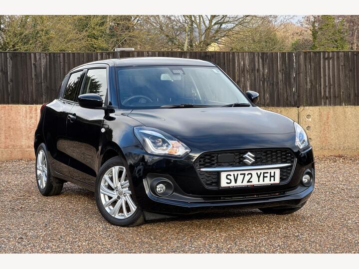 Suzuki Swift 1.2 Dualjet MHEV SZ-T CVT Euro 6 (s/s) 5dr