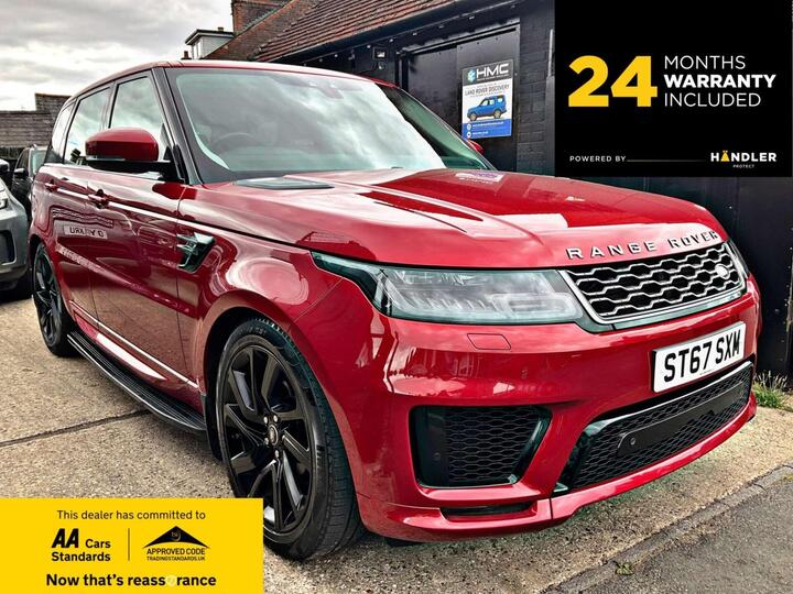 Land Rover Range Rover Sport 3.0 SD V6 HSE Dynamic Auto 4WD Euro 6 (s/s) 5dr