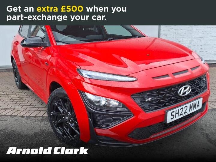 Hyundai KONA 1.0 T-GDi MHEV N Line Euro 6 (s/s) 5dr