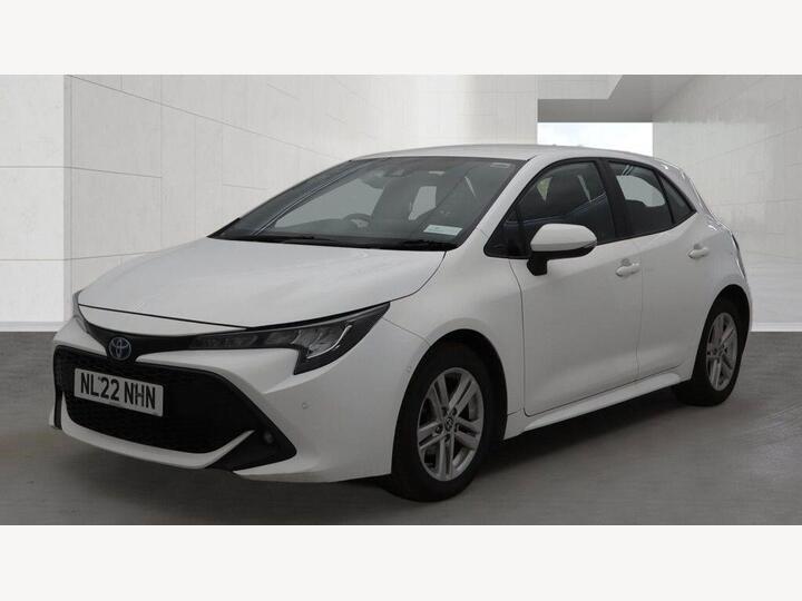 Toyota Corolla 1.8 VVT-h Icon Tech CVT Euro 6 (s/s) 5dr