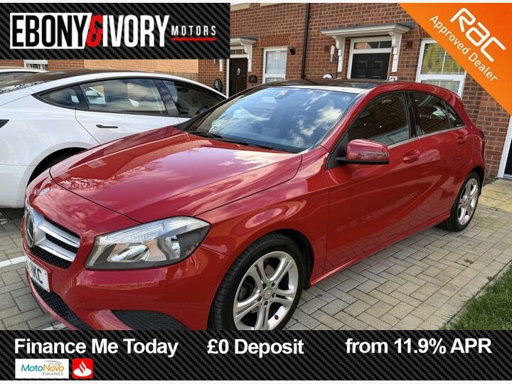 Mercedes-Benz A-CLASS 1.5 A180 CDI Sport Edition 7G-DCT Euro 5 (s/s) 5dr