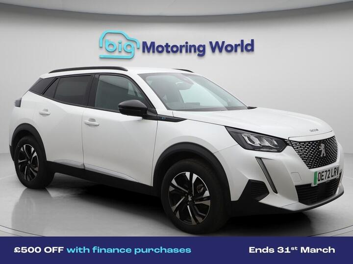Peugeot E-2008 50kWh Allure Premium + Auto 5dr (7kW Charger)