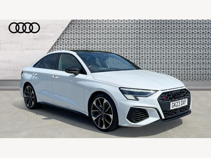 Audi S3 2.0 TFSI Vorsprung S Tronic Quattro Euro 6 (s/s) 4dr