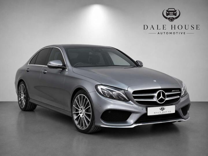 Mercedes-Benz C Class 1.6 C200d AMG Line G-Tronic+ Euro 6 (s/s) 4dr