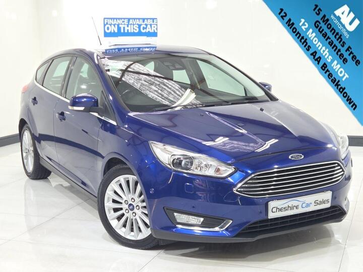 Ford FOCUS 1.0T EcoBoost Titanium X Euro 6 (s/s) 5dr