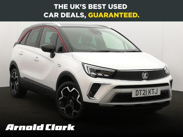Vauxhall Crossland 1.2 Turbo SRi Nav Euro 6 (s/s) 5dr