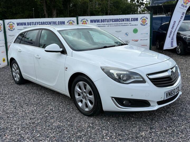 Vauxhall INSIGNIA 2.0 CDTi EcoFLEX SRi Nav Sports Tourer Euro 6 (s/s) 5dr