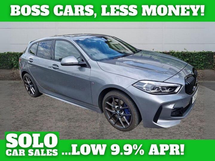 BMW 1 SERIES 1.5 118i M Sport (LCP) DCT Euro 6 (s/s) 5dr