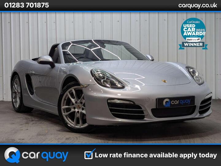 Porsche Boxster 2.7 981 PDK Euro 5 (s/s) 2dr