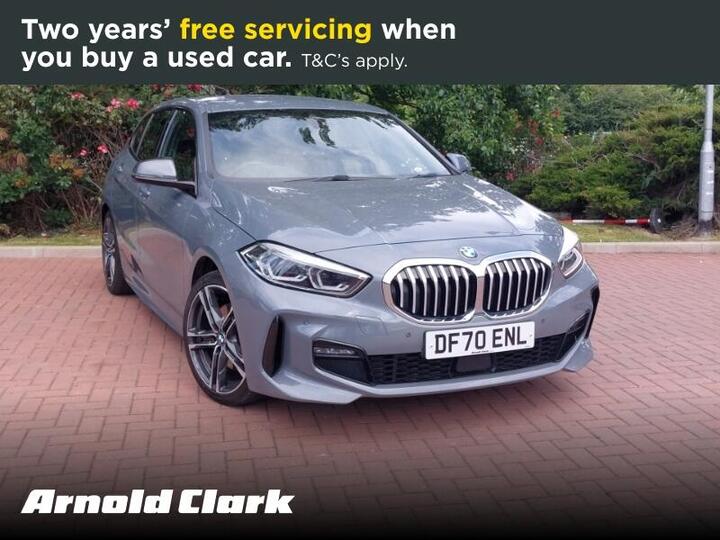BMW 1 Series 1.5 118i M Sport DCT Euro 6 (s/s) 5dr