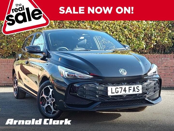 MG MG3 1.5 Hybrid+ Trophy Auto Euro 6 (s/s) 5dr