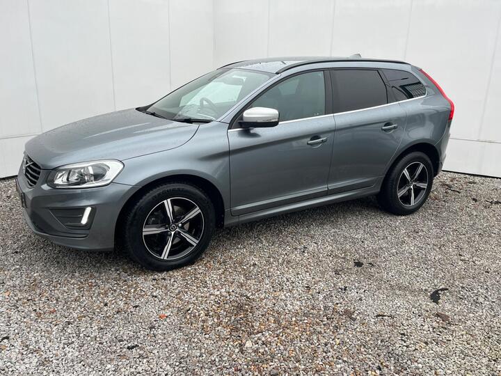 Volvo XC60 2.4 D5 R-Design Nav Auto AWD Euro 6 (s/s) 5dr