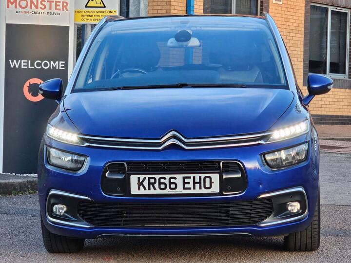 Citroen Grand C4 Picasso 2.0 BlueHDi Flair EAT6 Euro 6 (s/s) 5dr Citroen Grand C4 Picasso 2.0 BlueHDi Flair EAT6 Euro 6 (s/s) 5dr