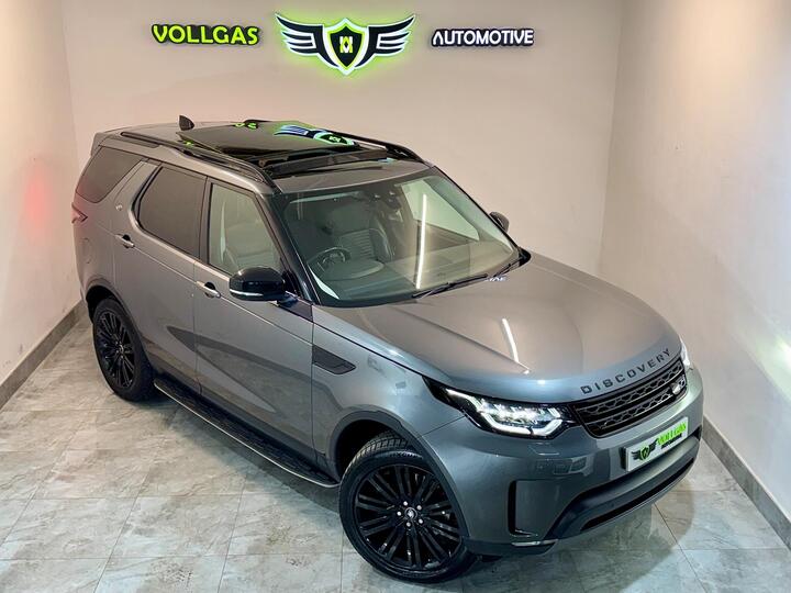 Land Rover Discovery 3.0 TD V6 HSE Luxury Auto 4WD Euro 6 (s/s) 5dr