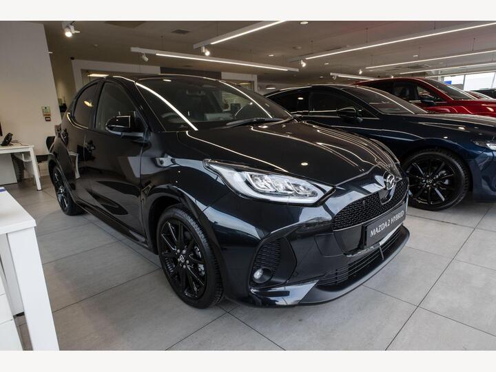 Mazda Mazda2 HYBRID 1.5h Homura Plus CVT Euro 6 (s/s) 5dr