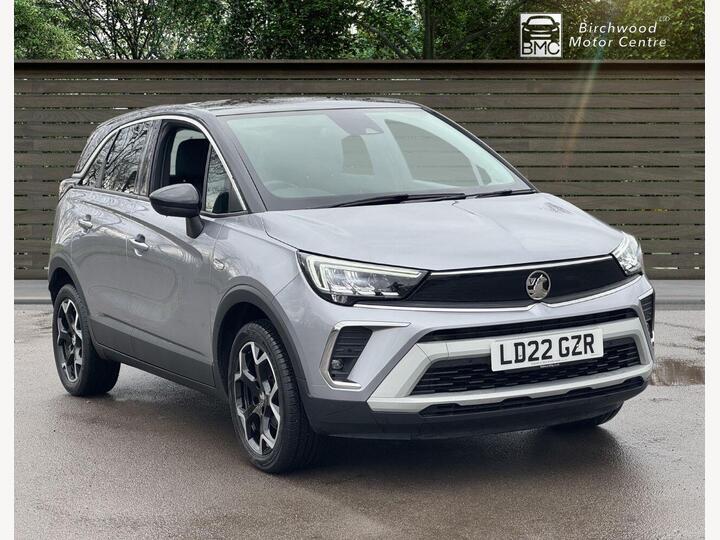 Vauxhall CROSSLAND 1.2 Turbo Elite Edition Auto Euro 6 (s/s) 5dr Vauxhall CROSSLAND 1.2 Turbo Elite Edition Auto Euro 6 (s/s) 5dr