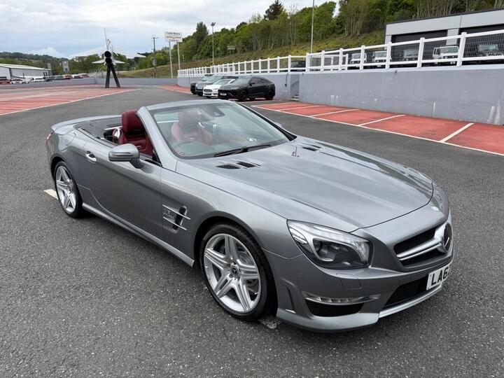 Mercedes-Benz SL 5.5 SL63 V8 AMG SpdS MCT Euro 5 (s/s) 2dr