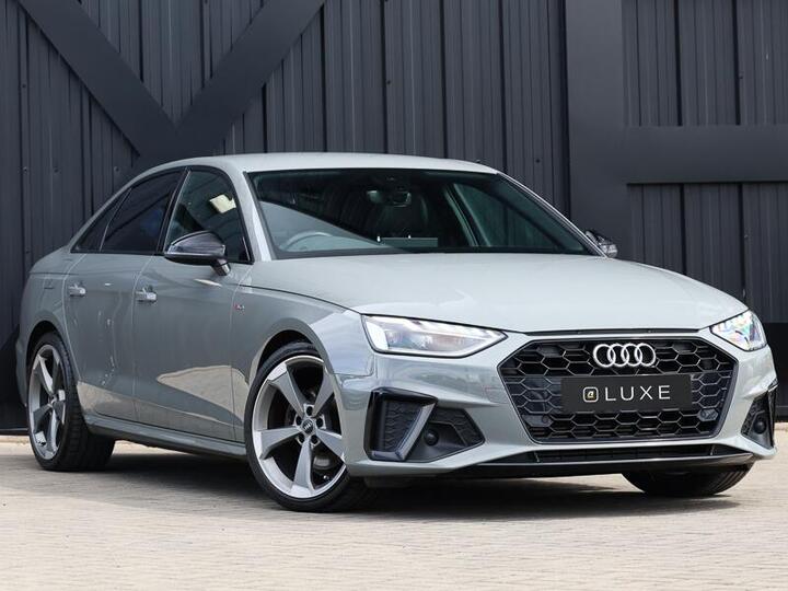 Audi A4 2.0 TFSI 40 Black Edition S Tronic Euro 6 (s/s) 4dr