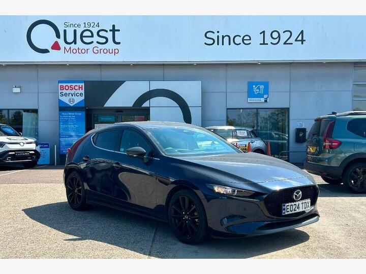 Mazda 3 2.0 E-SKYACTIV-G MHEV Homura Euro 6 (s/s) 5dr