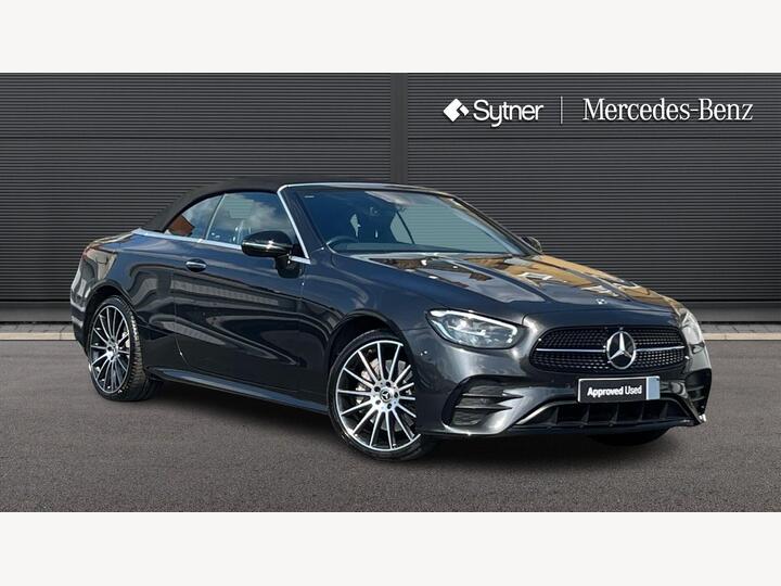 Mercedes-Benz E Class 3.0 E450h MHEV AMG Line Night Edition (Premium Plus) Cabriolet G-Tronic+ 4MATIC Euro 6 (s/s) 2dr