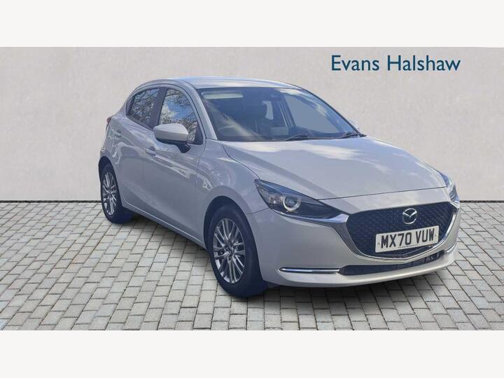 Mazda MAZDA2 HATCHBACK 1.5 SKYACTIV-G MHEV Sport Nav Euro 6 (s/s) 5dr Mazda MAZDA2 HATCHBACK 1.5 SKYACTIV-G MHEV Sport Nav Euro 6 (s/s) 5dr