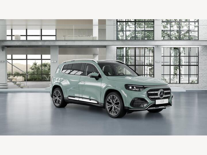 Mercedes-Benz GLB 1.5 GLB180h Hybrid AMG Line (Premium) 8G-DCT Euro 6 (s/s) 5dr