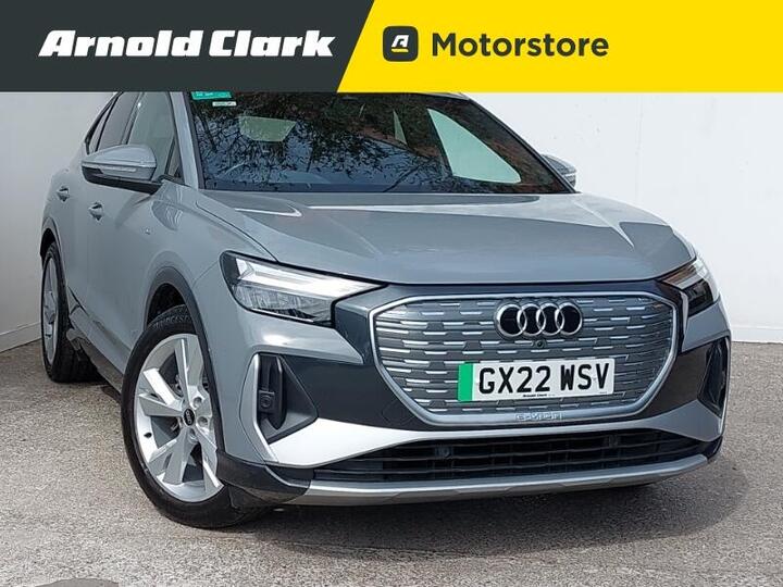 Audi Q4 E-tron 35 S Line Sportback Auto 5dr 55kWh