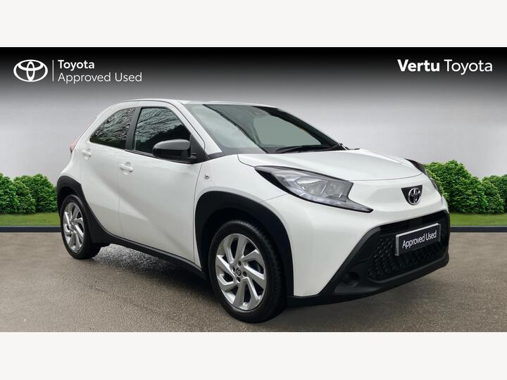 Toyota Aygo X 1.0 VVT-i Pure Euro 6 (s/s) 5dr
