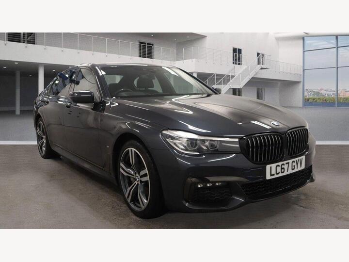 BMW 7 Series 2.0 740e 9.2kWh M Sport Auto Euro 6 (s/s) 4dr