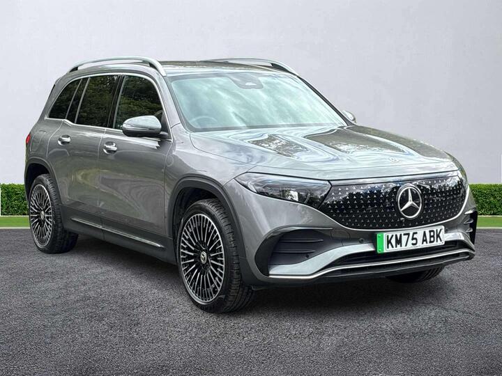 Mercedes-Benz EQB EQB 250+ 70.5kWh AMG Line (Premium) Auto 5dr Mercedes-Benz EQB EQB 250+ 70.5kWh AMG Line (Premium) Auto 5dr