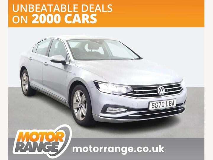 Volkswagen Passat 2.0 TDI EVO SE Nav Euro 6 (s/s) 4dr