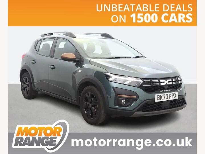 Dacia Sandero Stepway 1.0 TCe EXTREME Euro 6 (s/s) 5dr