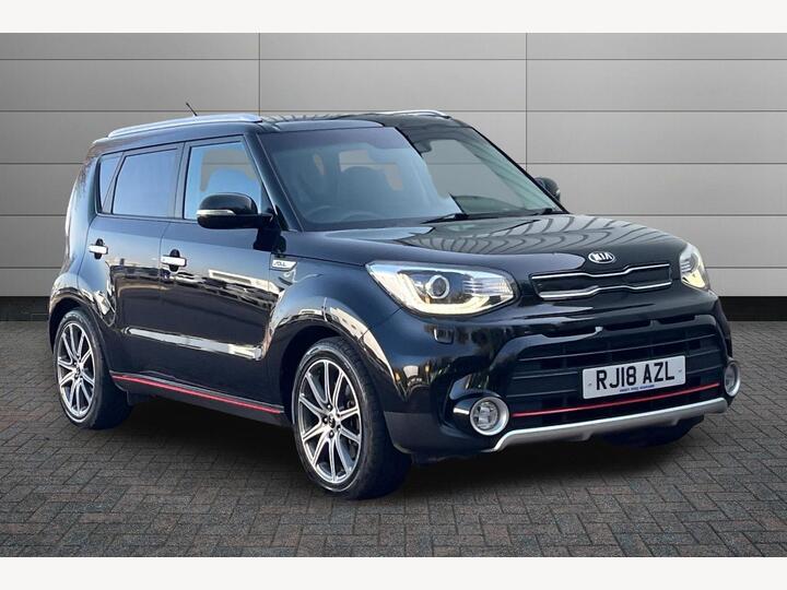Kia Soul 1.6 T-GDi Sport DCT Euro 6 5dr