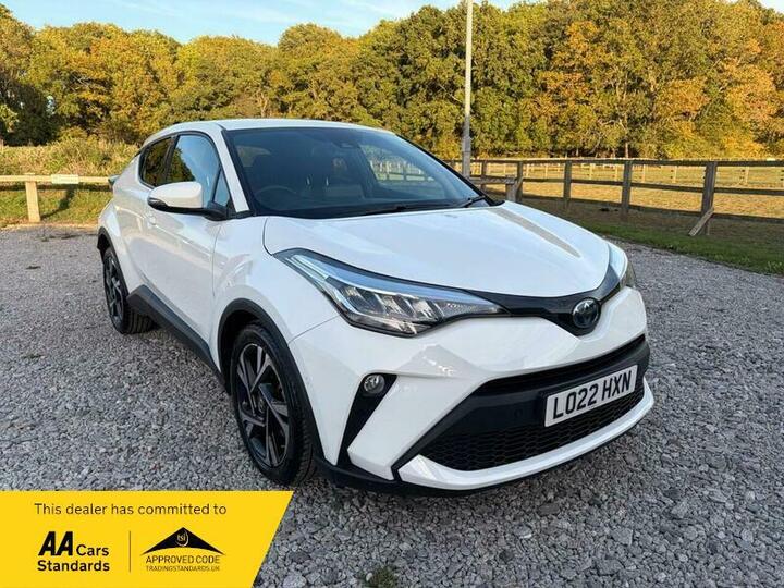Toyota C-HR 1.8 VVT-h Design CVT Euro 6 (s/s) 5dr