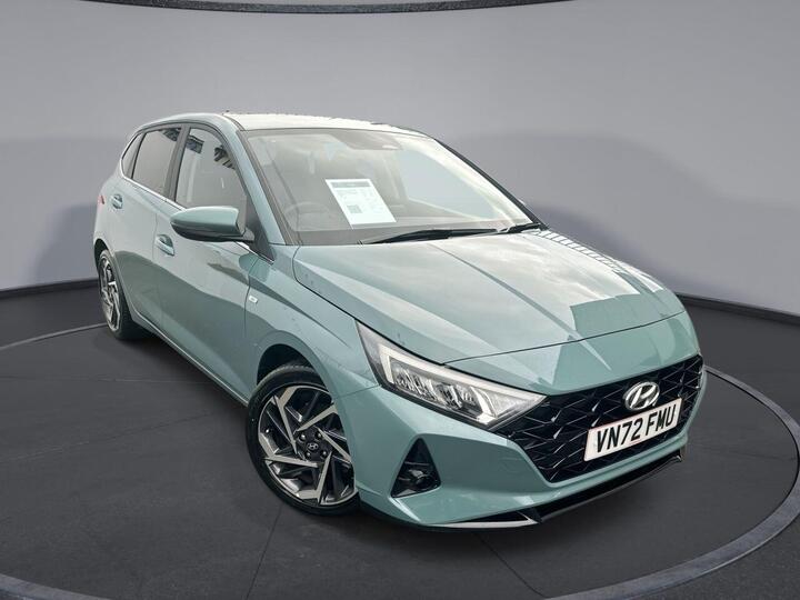 Hyundai I20 1.0 T-GDi MHEV Premium Euro 6 (s/s) 5dr