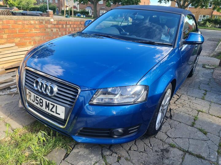 Audi A3 Cabriolet 1.9 TDI Sport Euro 4 2dr